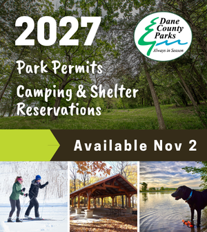 2027 Park Permits Camping and Shelter Reservations Available Nov 2